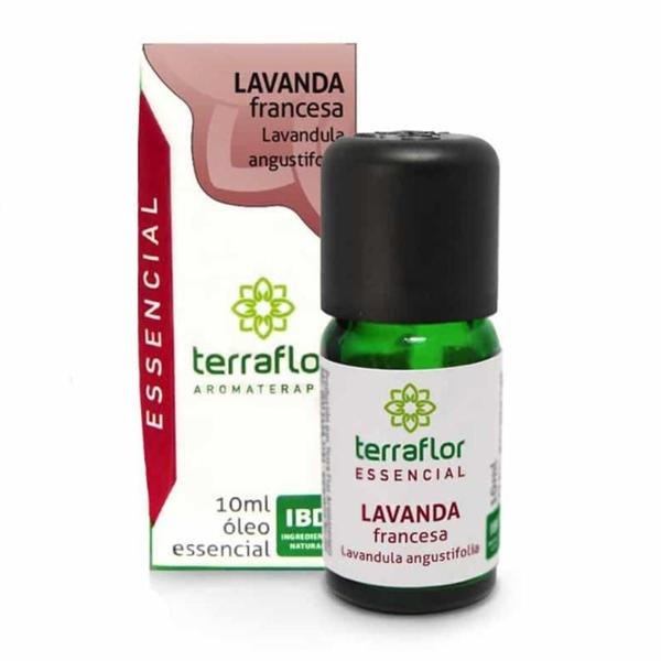 Kit 02 Óleos Essenciais De Lavanda E Tea Tree Terraflor - Terra Flor Aromateria Imagem de Kit 02 Óleos Essenciais De Lavanda E Tea Tree Terraflor