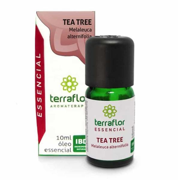 Imagem de Kit 02 Óleos Essenciais De Lavanda E Tea Tree Terraflor