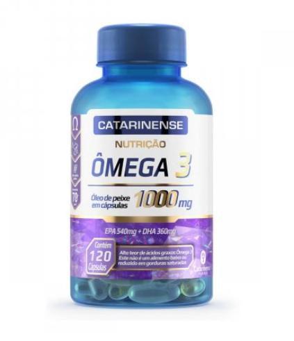 Imagem de Kit 02 Ômega 3 1000mg  Catarinense