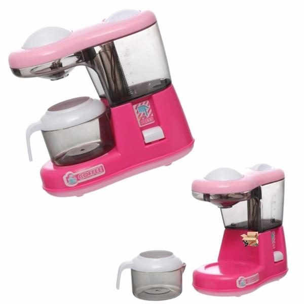 Imagem de Kit 02 OU 03 Brinquedos Infantil Liquidificador + Batedeira + Cafeteira Com Som E Luz De Verdade - Etitoys