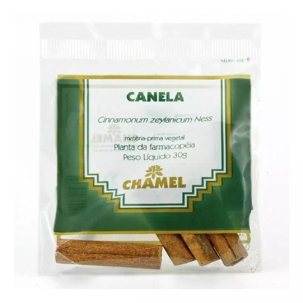 Imagem de Kit 02 Pacote Canela Rama Para Infusão de Chá 30g Chamel