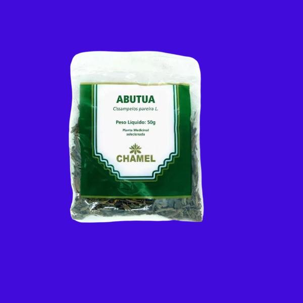 Imagem de Kit 02 Pacote de Chá de Abutua 50g - Chamel