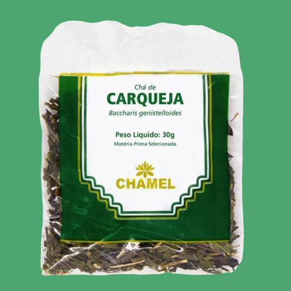 Imagem de Kit 02 Pacote De Chá De Carqueja 30g - Chamel