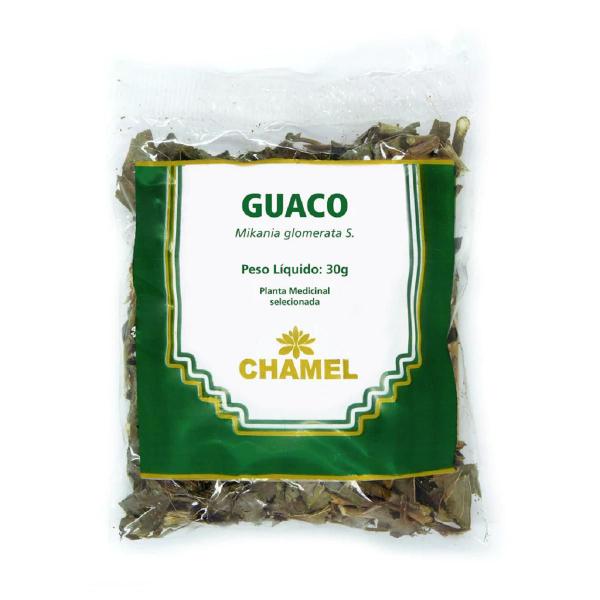 Imagem de Kit 02 Pacote De Chá De Guaco 30g - Chamel