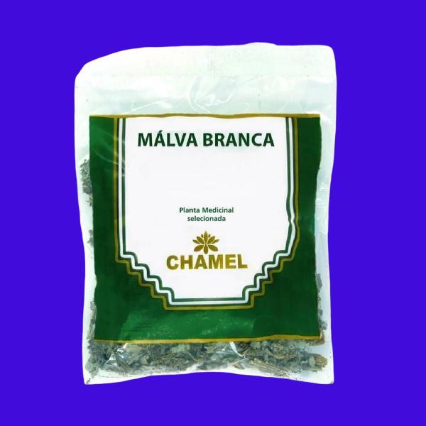 Imagem de Kit 02 Pacote de Chá de Malva Branca 30g - Chamel