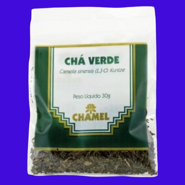 Imagem de Kit 02 Pacote de Chá Verde 30g - Chamel