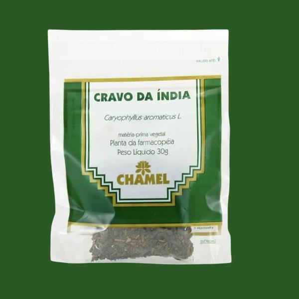 Imagem de Kit 02 Pacote De Cravo Da India Para Chá 30g - Chamel