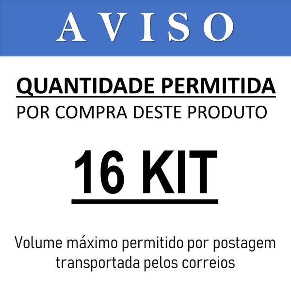 Imagem de Kit 02 Pçs Caneco Alumínio Preto Craqueado N-12-16 Docesar