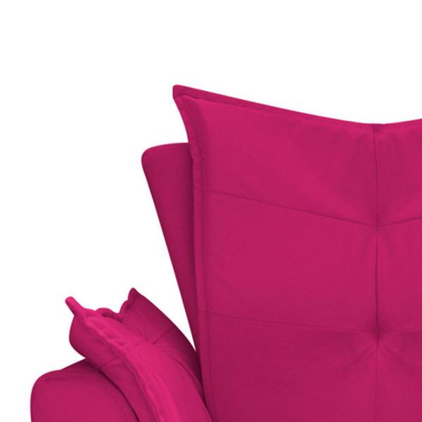 kit 02 Poltrona Cadeira Fenzzi Palito Mel Suede Pink - KDAcanto Móveis Imagem de kit 02 Poltrona Cadeira Fenzzi Palito Mel Suede Pink - KDAcanto Móveis