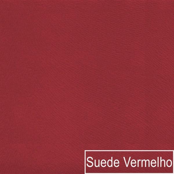 Imagem de Kit 02 Poltronas Decorativas Classic Suede Vermelho - AM Decor