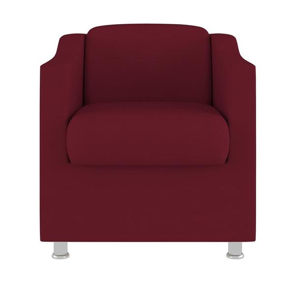 Kit 02 Poltronas Decorativas Clinica Tecido Suede Balaqui - Balaqui Decor Imagem de Kit 02 Poltronas Decorativas Clinica Tecido Suede Balaqui