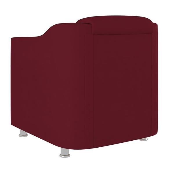 Kit 02 Poltronas Decorativas Clinica Tecido Suede Balaqui - Balaqui Decor Imagem de Kit 02 Poltronas Decorativas Clinica Tecido Suede Balaqui