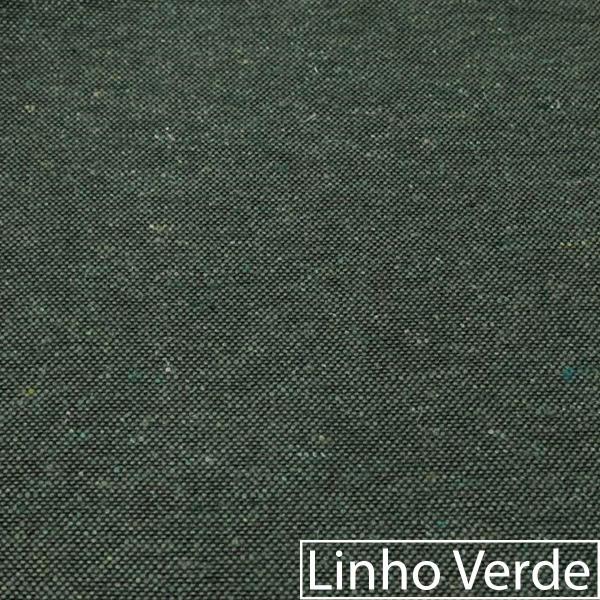 Imagem de Kit 02 Poltronas Decorativas Luna Base de Ferro Dourado Linho