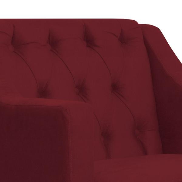 Imagem de Kit 02 poltronas Genesis Luxo Suede Cores - DS Estofados