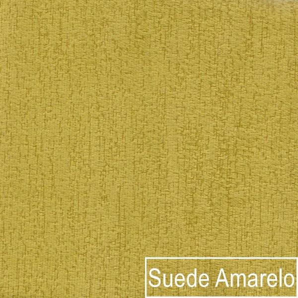 Imagem de Kit 02 Poltronas Grazi Base X Dourada Suede - Amarena Móveis