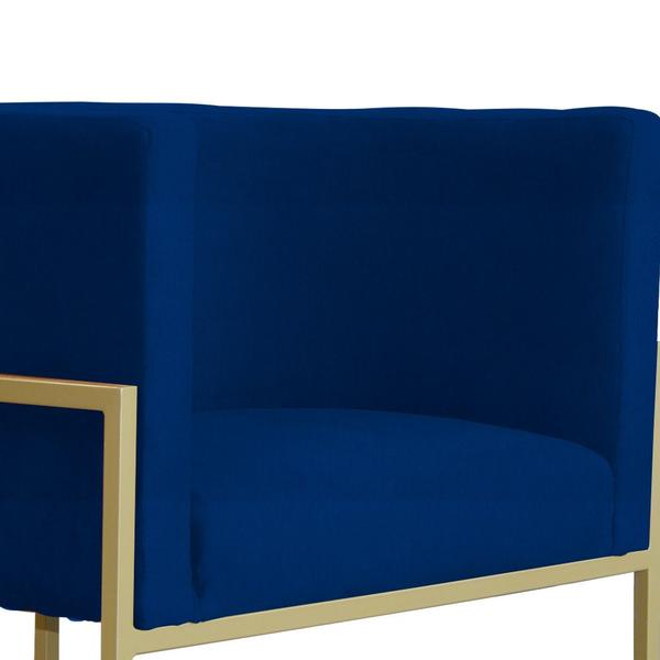 Imagem de Kit 02 Poltronas Luana Para Sala Suede Cores - S.A Móveis