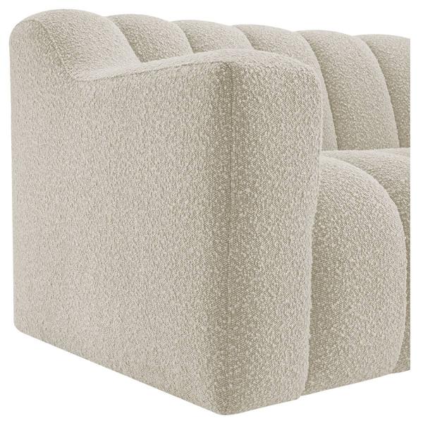 Imagem de Kit 02 Poltronas Luxo recepção Sala Elegance Bouclé