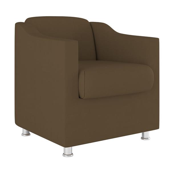 Imagem de Kit 02 Poltronas Tilla Recepção Consultório Suede Balaqui