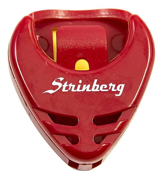 Imagem de Kit 02 Porta Palheta Strinberg 0,71mm Violão Guitarra Baixo