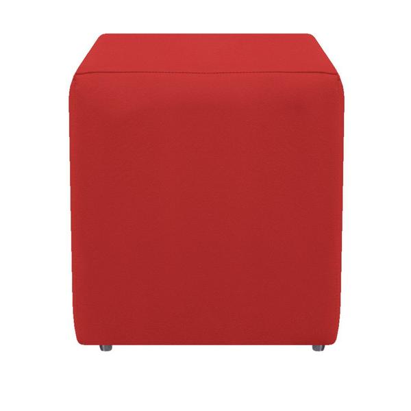 Imagem de Kit 02 Puffs Decorativos Dado Corano Vermelho - ADJ DECOR