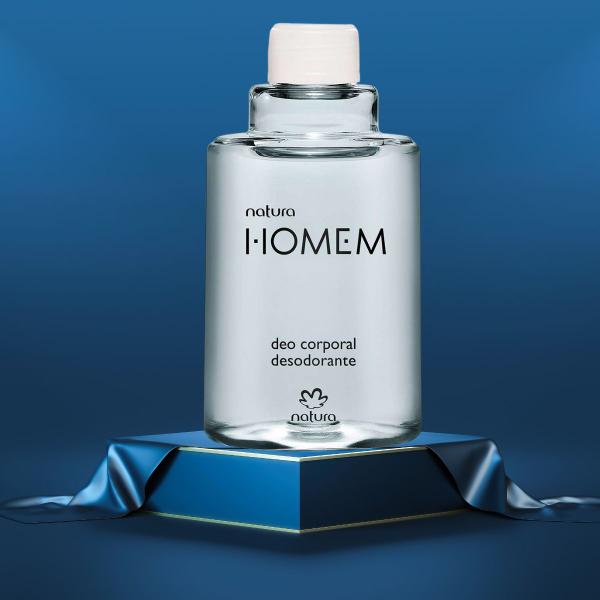 Imagem de KIT 02 Refil Desodorante Natura Homem Masculino 100mL