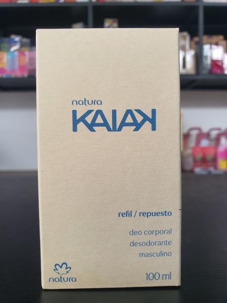 Imagem de KIT 02 Refil Desodorante Natura Kaiak Masculino 100mL