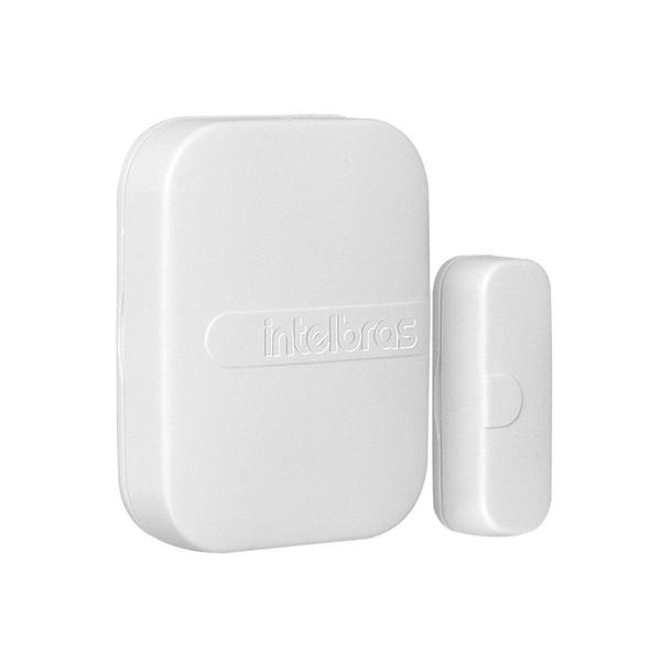 Imagem de Kit 02 Sensor Magnético Intelbras Sem Fio Xas Smart Branco