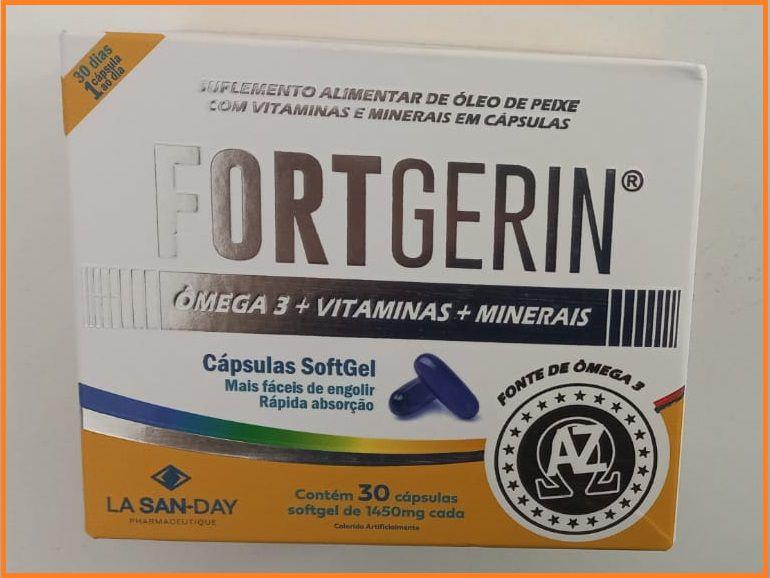 Imagem de Kit 02 Suplemento Fort Gerin Omega Az 30 Cps - La San Day