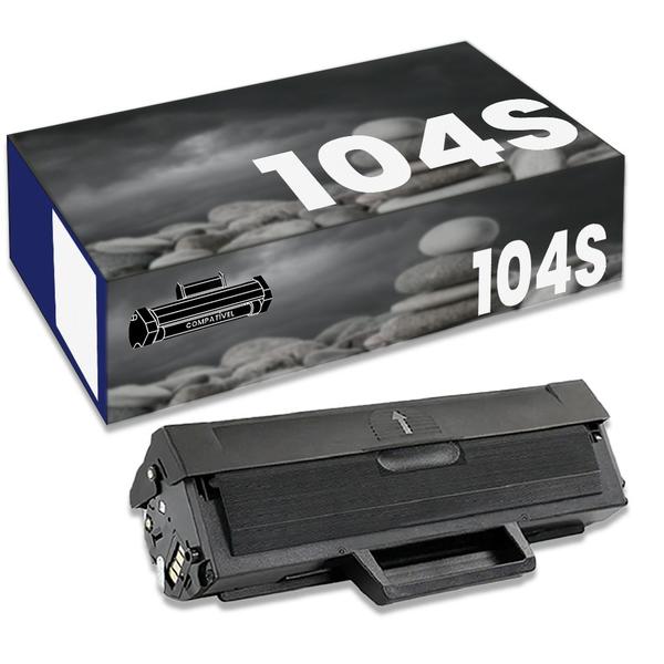 Imagem de Kit 02 Toner D104s 104s D104 Compatível para Laserjet samsung 1.5k