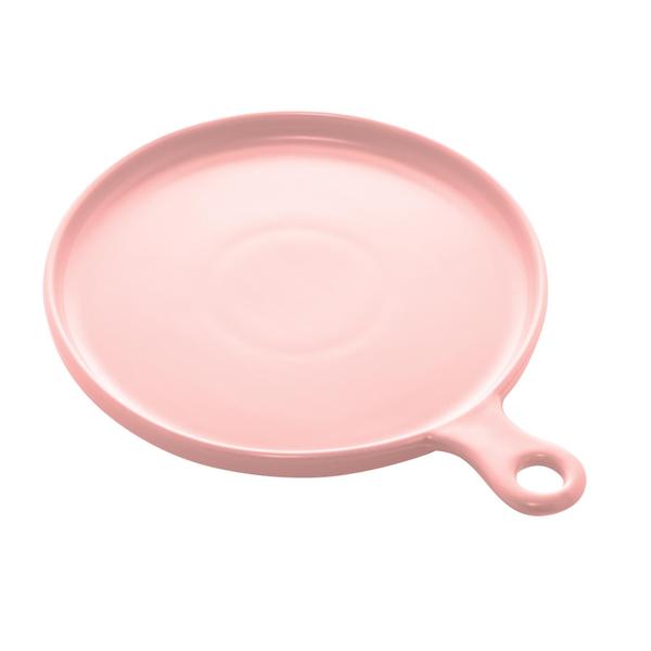 Imagem de Kit 02 Travessas Porcelana Nórdica Rosa 26cm