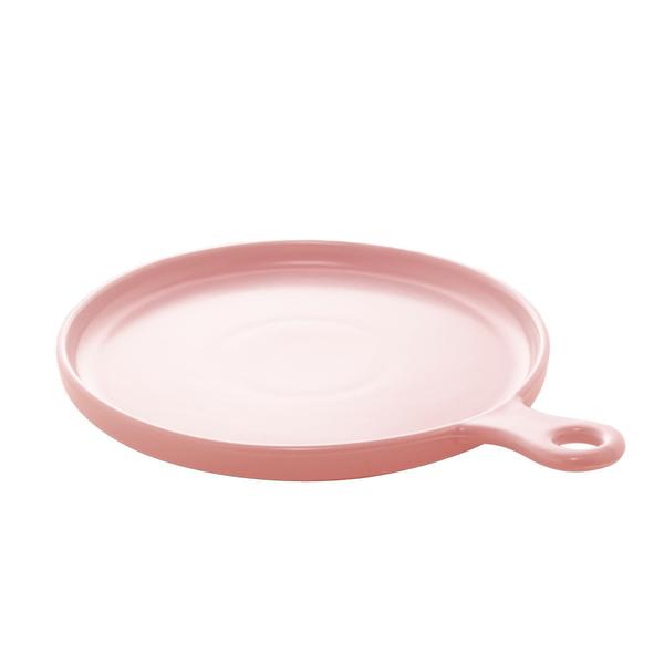 Imagem de Kit 02 Travessas Porcelana Nórdica Rosa 26cm