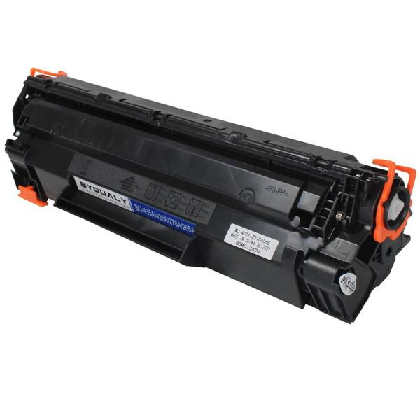 Imagem de Kit 02 Unid Toner Alto Rendimento Até 2000 Páginas Compatível Com  Impressoras HP P1006/M1120/M1212/M1132/P1102W 435A/436A/285A/278A