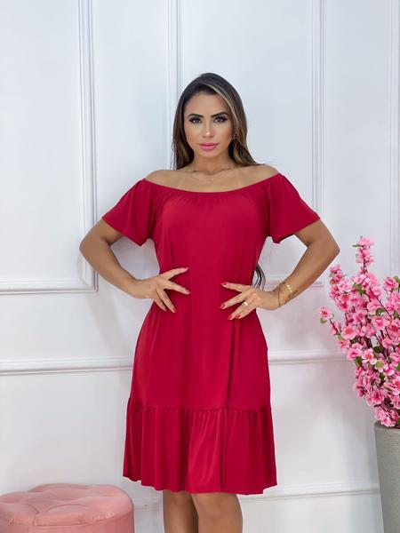 Kit 02 Vestido Ciganinha Feminino Ombro a Ombro Médio Laço Removível Elegante Vestido Rodado Moda Casual Verão Tamanho Único 38-46 - EcommerceMNR Imagem de Kit 02 Vestido Ciganinha Feminino Ombro a Ombro Médio Laço Removível Elegante Vestido Rodado Moda Casual Verão Tamanho Único 38-46