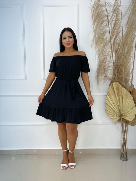 Kit 02 Vestido Ciganinha Feminino Ombro a Ombro Médio Laço Removível Elegante Vestido Rodado Moda Casual Verão Tamanho Único 38-46 - EcommerceMNR Imagem de Kit 02 Vestido Ciganinha Feminino Ombro a Ombro Médio Laço Removível Elegante Vestido Rodado Moda Casual Verão Tamanho Único 38-46