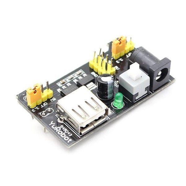 Imagem de Kit 02x fonte 12v - 5,0/3,3 v p/ protoboard