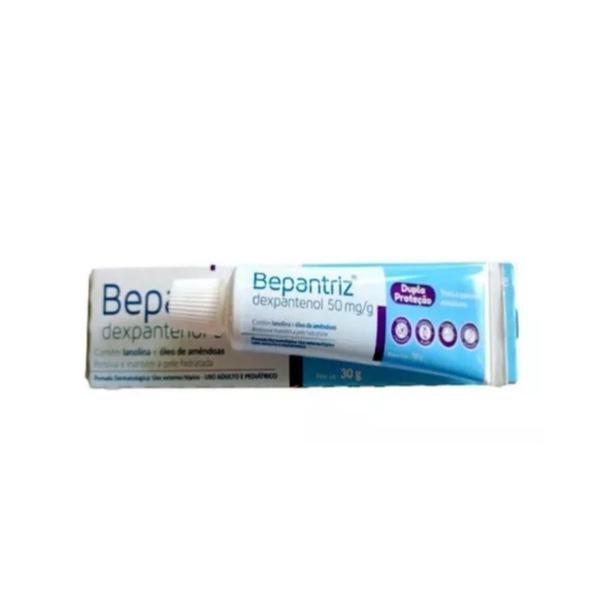 Imagem de Kit 03 Bepantriz Dexpantenol Pomada P/Assaduras 30G - Cimed