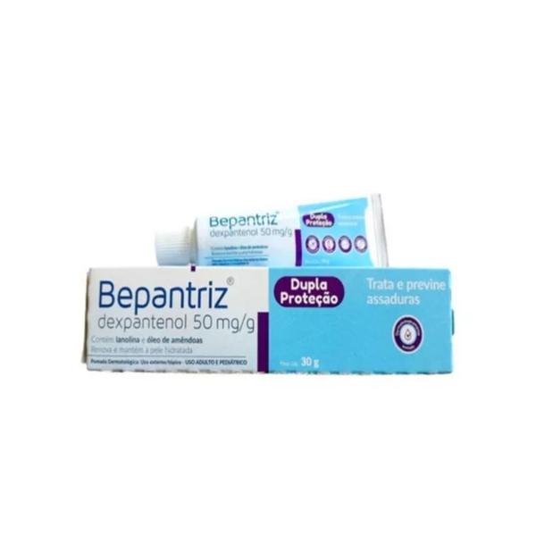 Imagem de Kit 03 Bepantriz Dexpantenol Pomada P/Assaduras 30G - Cimed