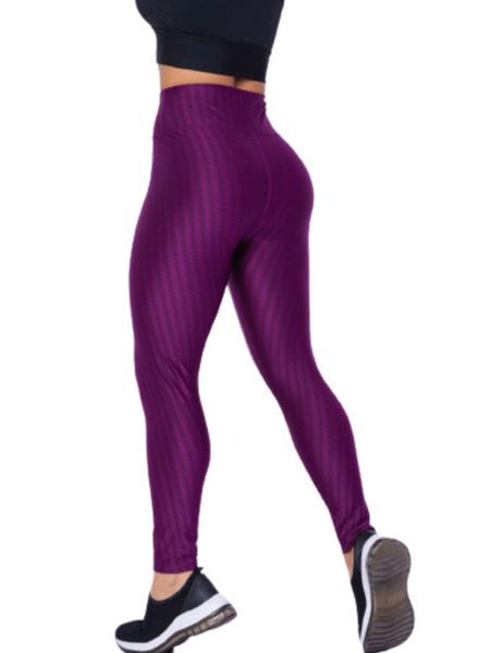 Imagem de Kit 03 Calça Legging Academia 3D