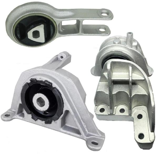 Imagem de Kit 03 Calço Coxim Do Motor E Cambio Fiat Doblo 1.8 E.torQ 2010 Até 2021