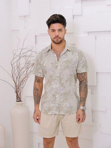 Bermuda Look Masculino Para Casamento Na Praia Convidado Bermuda