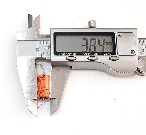 Imagem de Kit 03 Capacitor Axial 10uf 100v 85º Siemens