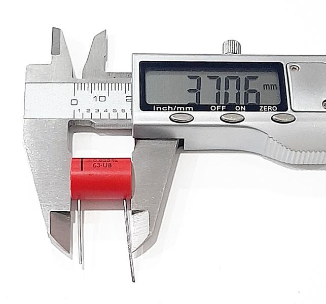 Imagem de Kit 03 Capacitor Poliester 40,3nf 63v - Rohm