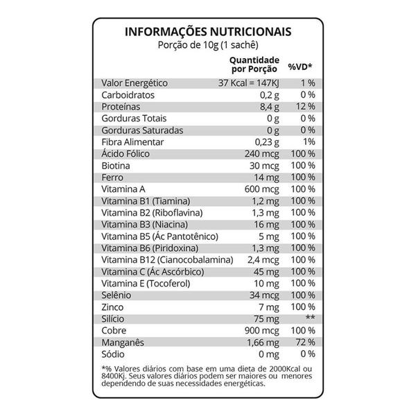 Imagem de Kit 03 Colágeno Hidrolisado 30 saches Sabor Frutas Vermelhas