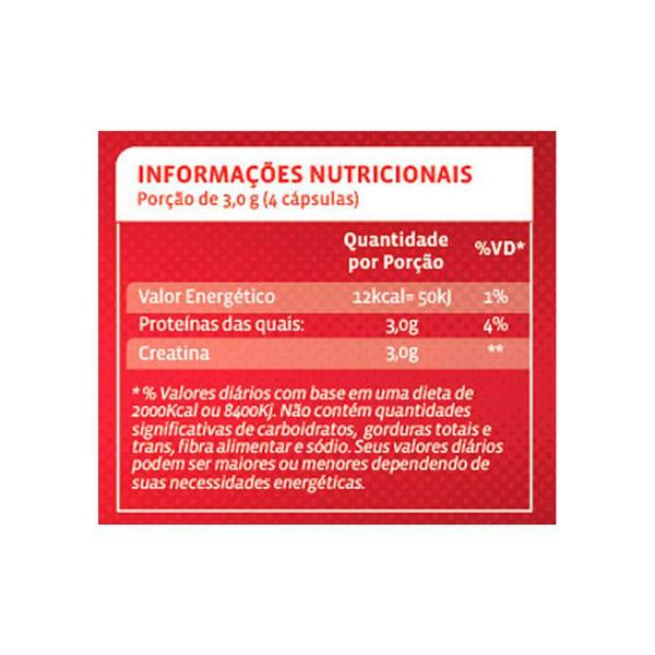 Imagem de Kit 03 Creatina Maxx Cápsulas 750mg 120 Cápsulas Maxinutri