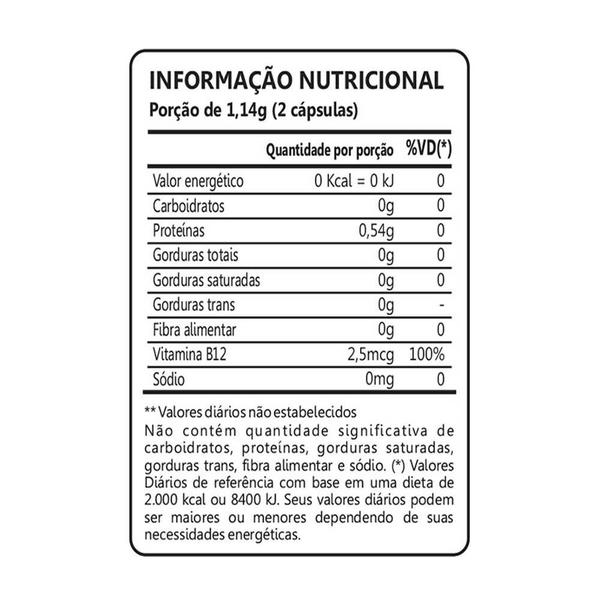 Imagem de Kit 03 Espirulina 450mg com 60 cápsulas Loja Maxinutri