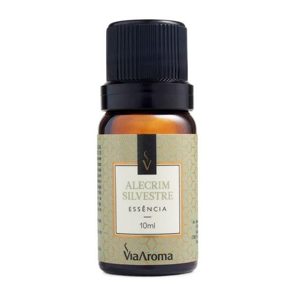 Imagem de Kit 03 Essências Alecrim Silvestre Via Aroma 10ml