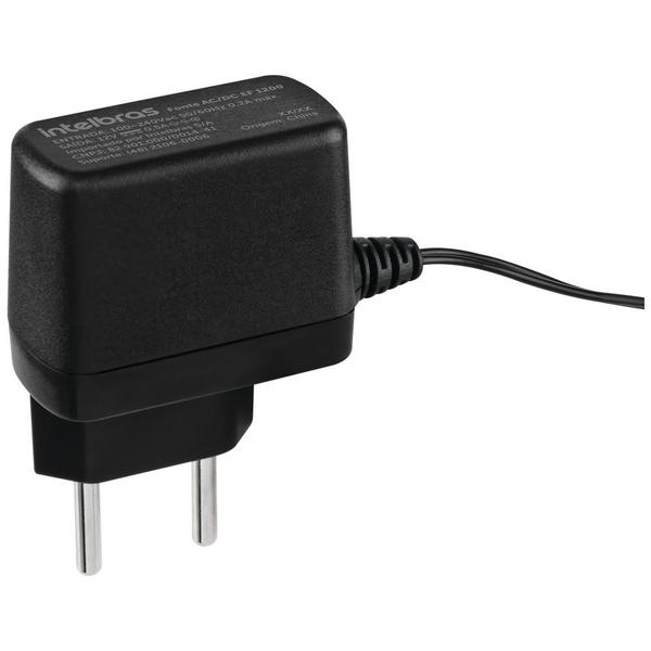 Imagem de Kit 03 Fontes De Alimentação 12v 500ma Bivolt EF 1200 Intelbras