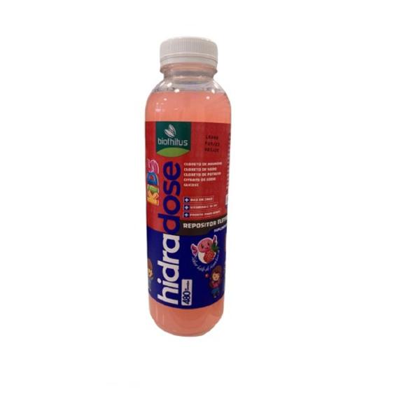 Imagem de Kit 03 Hidradose Kids Bala De Framboesa 480Ml - Biofhitus