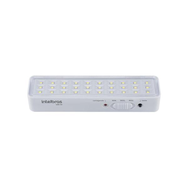 Imagem de Kit 03 Luminária Luz Emergência Lea 30 Leds Intelbras Bivolt