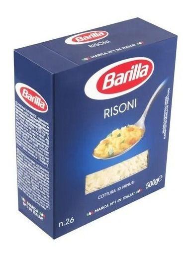 Imagem de Kit 03 Macarrão Sêmola Trigo Risoni 26 Barilla 500g